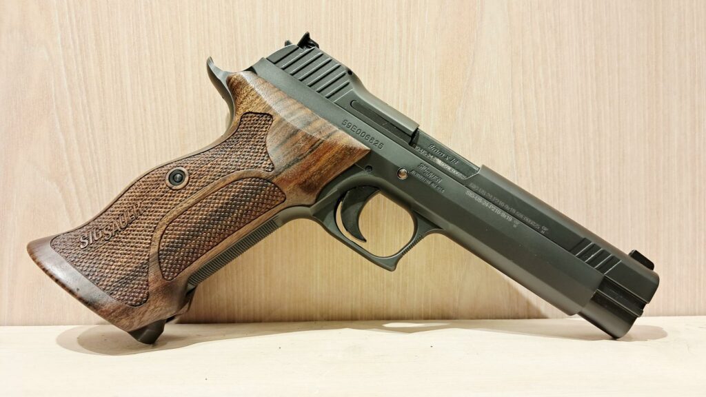 SIG SAUER P210 TARGET 9x19