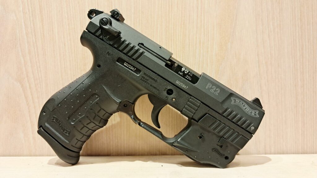 WALTHER P22 LASER