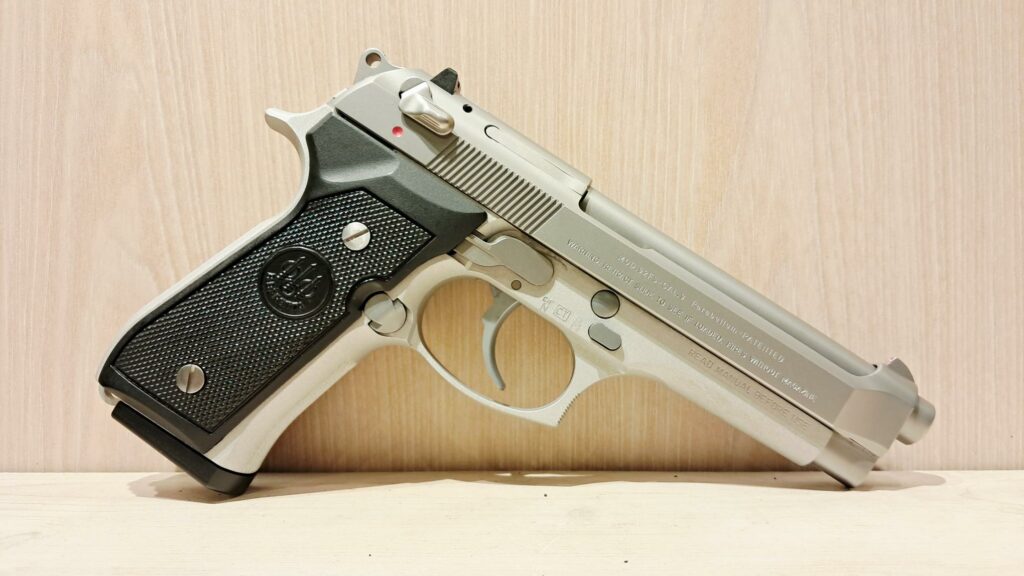 BERETTA 92FS INOX 9x19