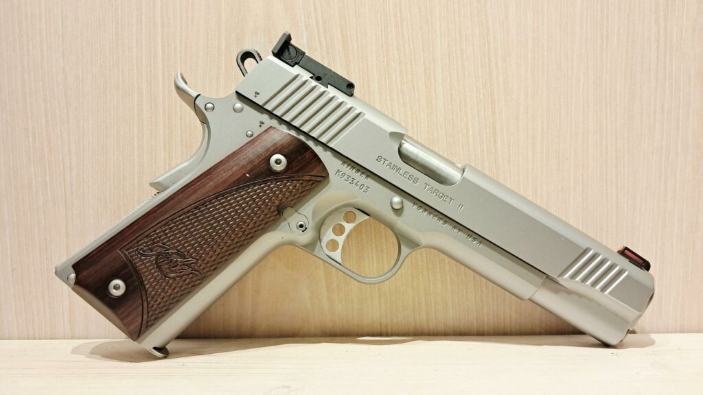KIMBER STAINLESS TARGET II 45ACP