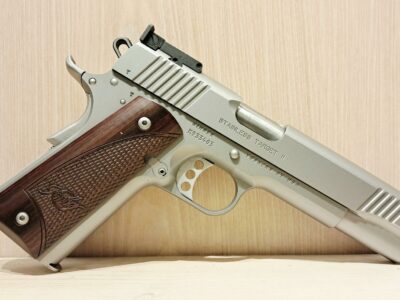 KIMBER STAINLESS TARGET II 45ACP