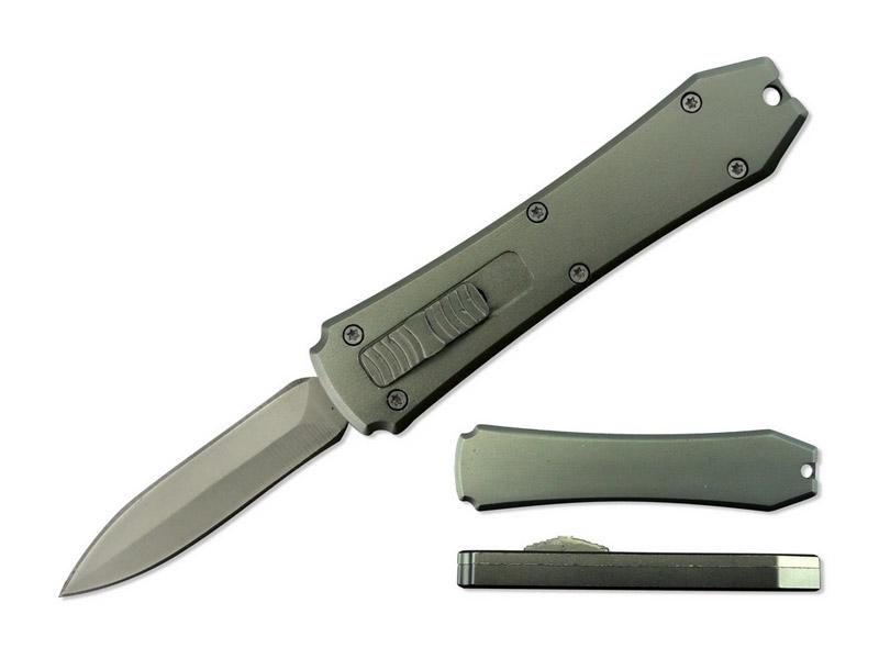 MINI-COUTEAU AUTOMATIQUE DT GRIS