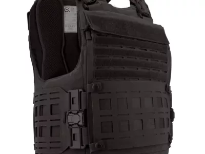 GK HOUSSE TACTIQUE 4 EN 1 POUR GILET PARE BALLE NOIR