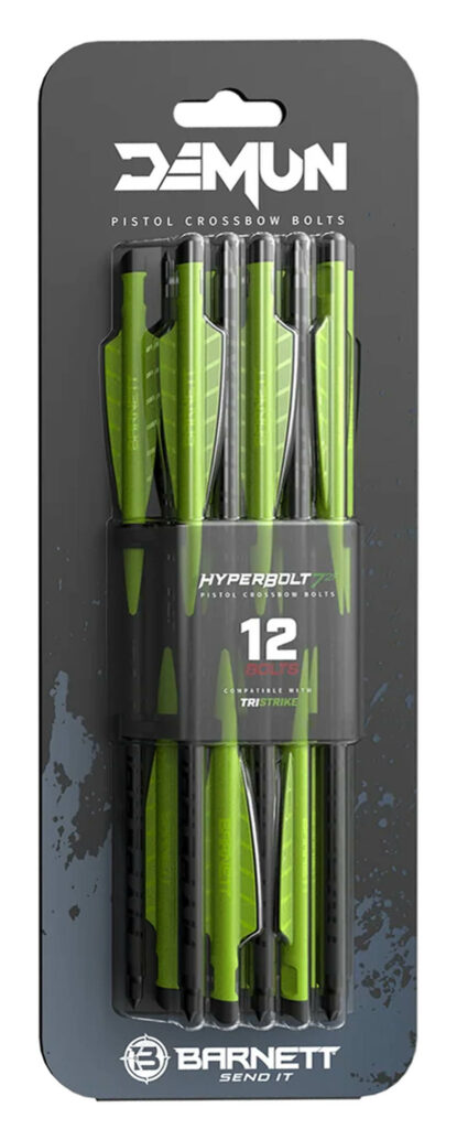 BARNETT CARREAUX HYPERBOLT 7"  COMPATIBLE DEMUN TRI-STRIKE