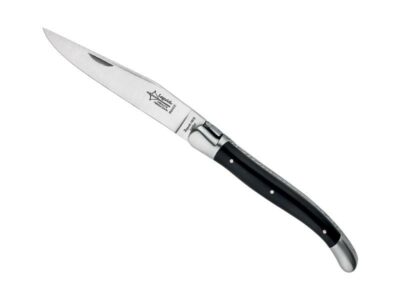 LAGUIOLE ANTAN EBENE MITRES INOX MAT 12CM