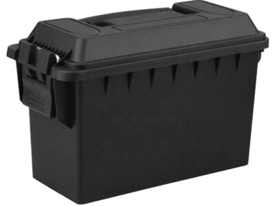 CAISSE A MUNITIONS POLYMERE MOYENNE NOIRE