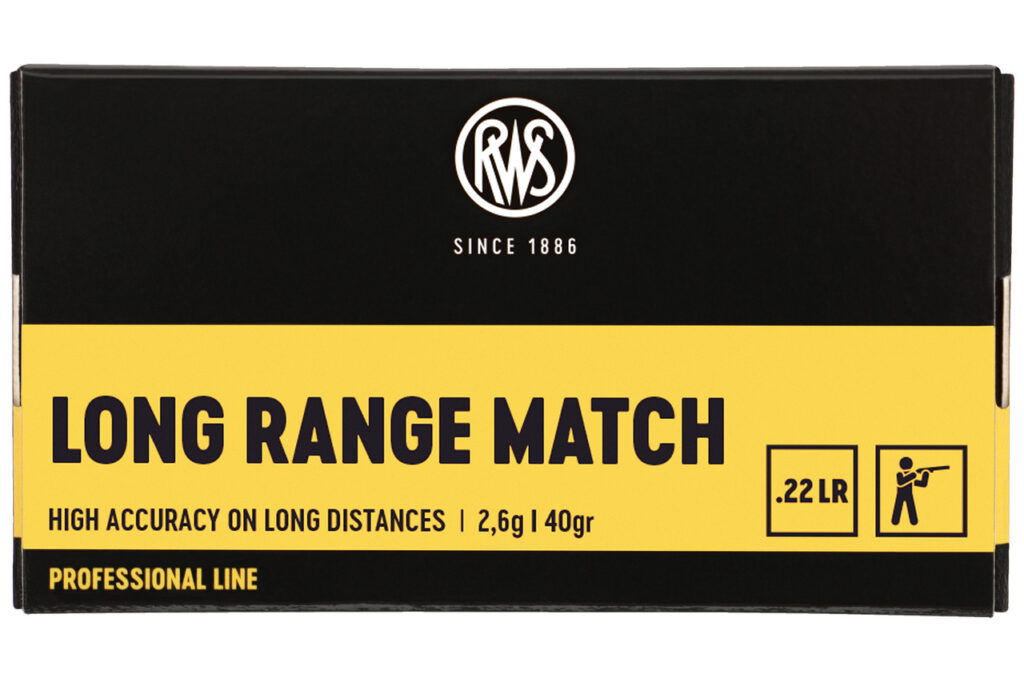 22 LR RWS LONG RANGE