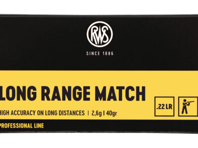 22 LR RWS LONG RANGE