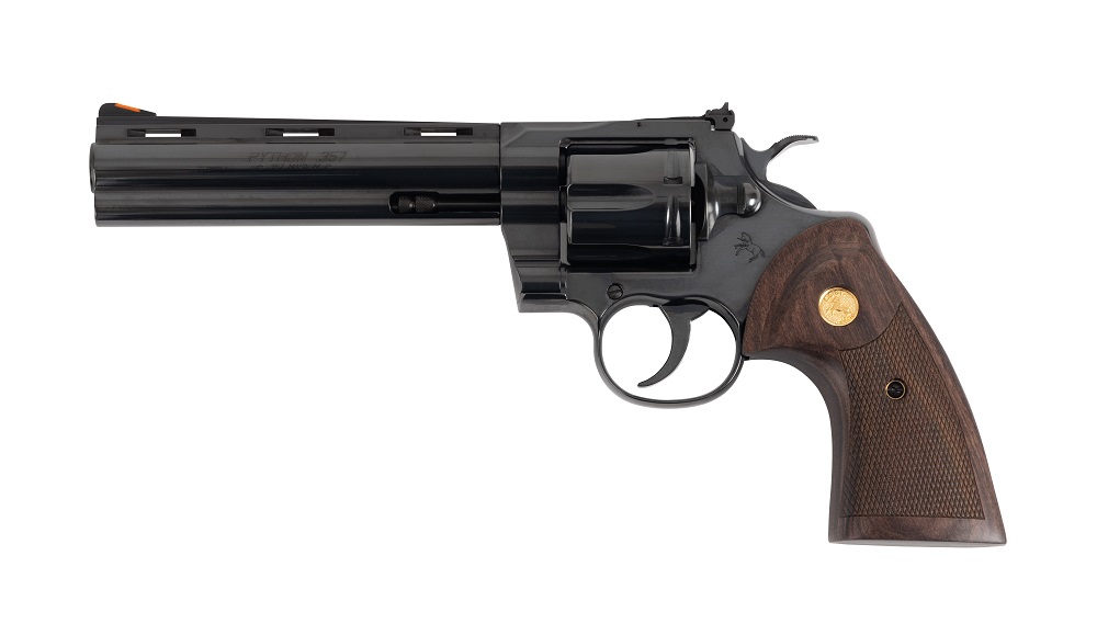 COLT PYTHON BRONZE CAL 357 MAG 6 POUCES