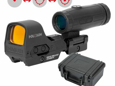 HOLOSUN PACK REFLEX 510C + MAGNIFIER HOLOSUN HM3X