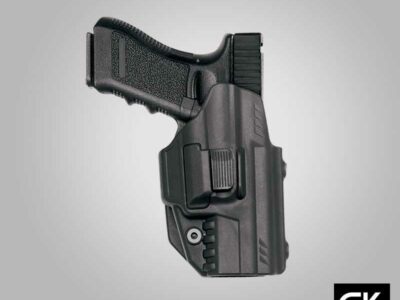GK ETUI GAUCHER CIVIL 870 INJECTE A RETENTION POUR GLOCK