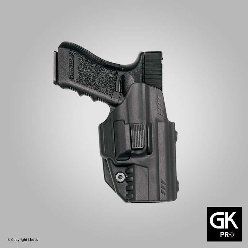 GK ETUI DROITIER CIVIL 870 INJECTE A RETENTION POUR GLOCK