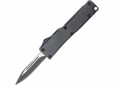 MINI-COUTEAU AUTOMATIQUE FRONT GRIS