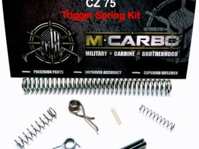 M-Carbo CZ 75 Trigger Spring Kit 75B/75B COMPACT/40P/85B/97B
