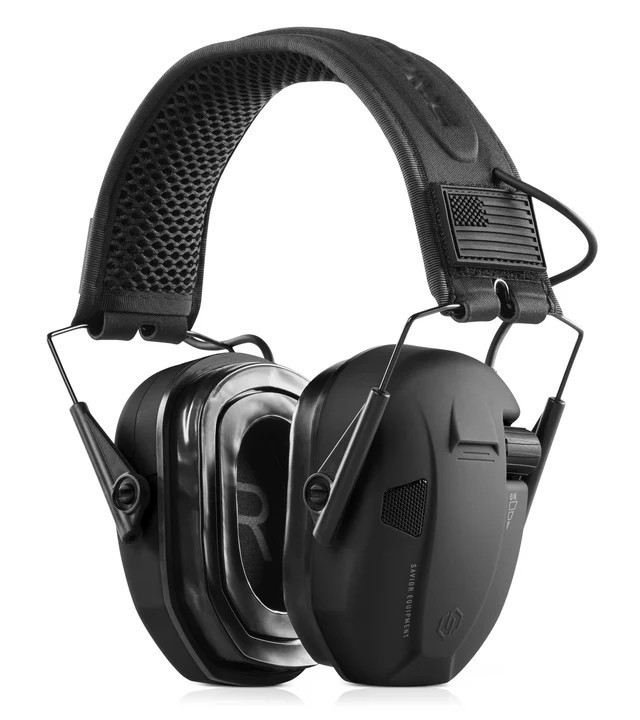 SAVIOR CASQUE ELECTRONIQUE NOIR