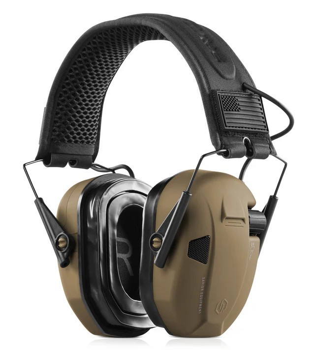 SAVIOR CASQUE ELECTRONIQUE TAN