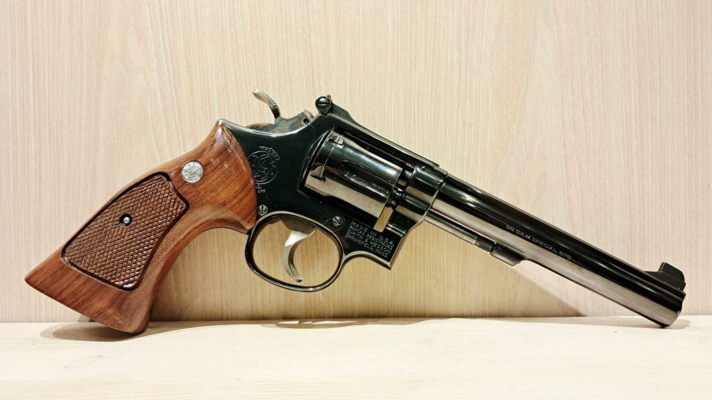 SMITH & WESSON 14 38 SPÉCIAL