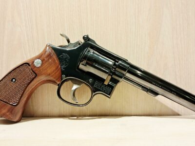 SMITH & WESSON 14 38 SPÉCIAL