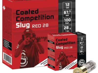 GECO COATED COMPETITION SLUG RED 28 CAL 12/67,5