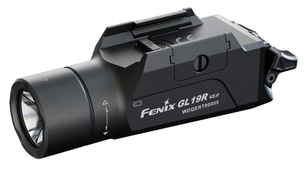 FENIX LAMPE TACTIQUE GL19R 1200 LUMENS