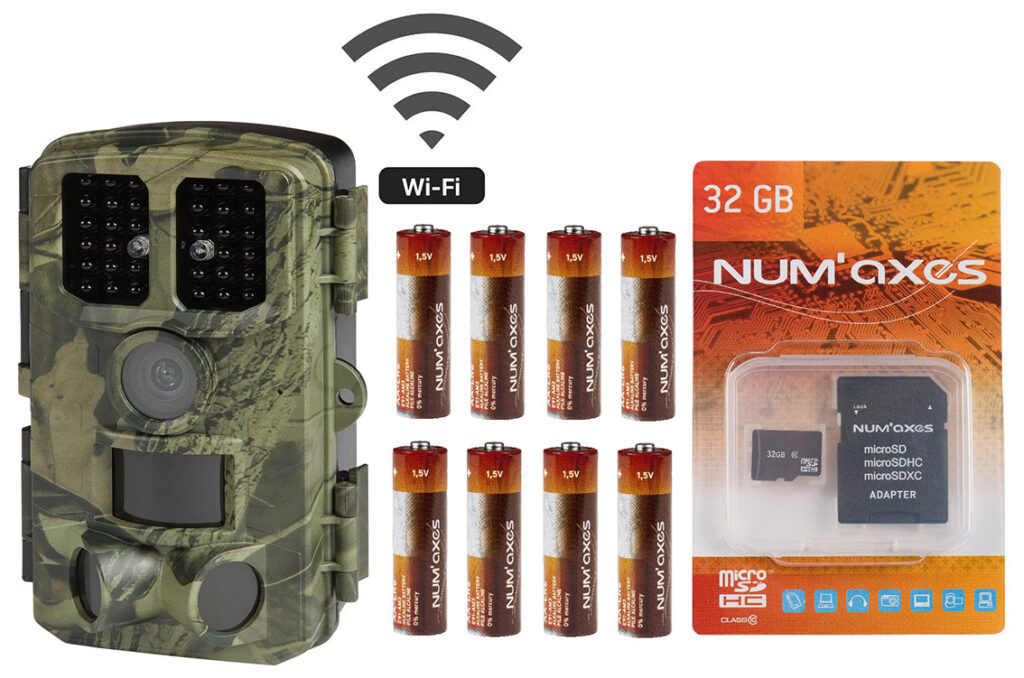 NUM' AXES PIEGE PHOTOGRAPHIQUE