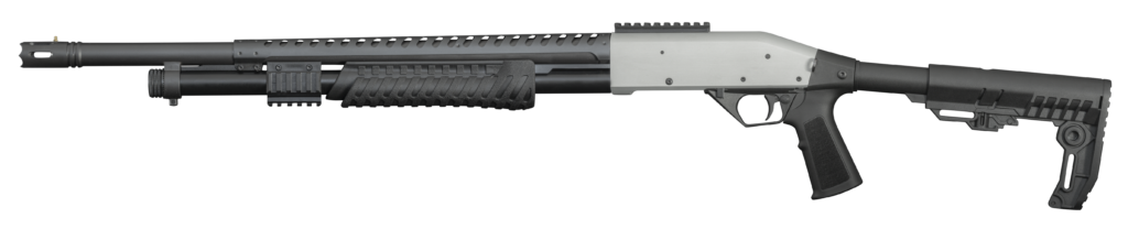 ROSSI SR-12 TACTICAL CHROME CAL 12/76