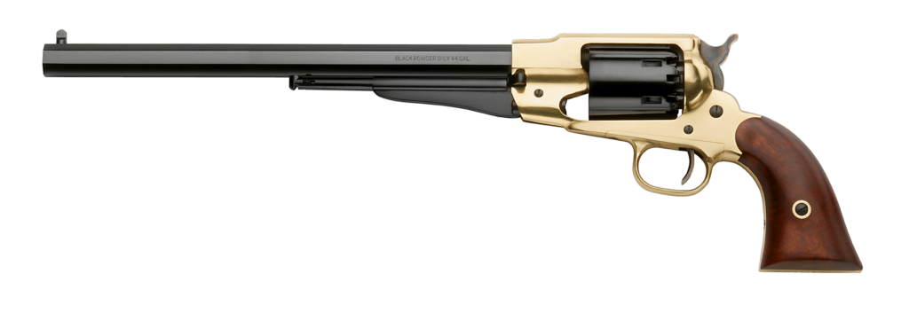 PIETTA REMINGTON 1858 BUFFALO LAITON CAL 44 PN 12 POUCES