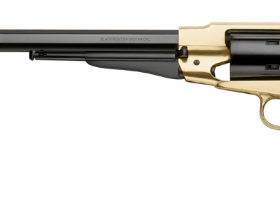 PIETTA REMINGTON 1858 BUFFALO LAITON CAL 44 PN 12 POUCES
