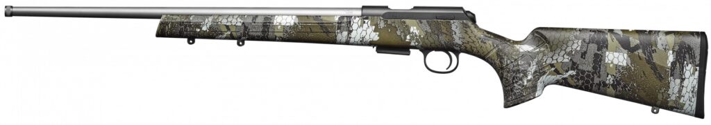 CZ 457 STAINLESS CAMO CAL 22 LR