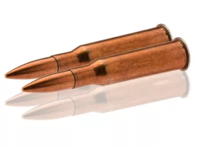 Munitions 7.62x54R FMJ Berdan par 250