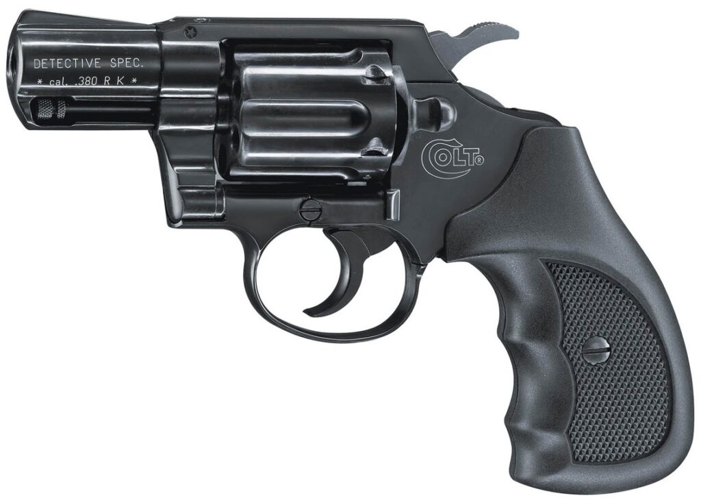 UMAREX REVOLVER COLT DETECTIVE SPECIAL 9 MM RK