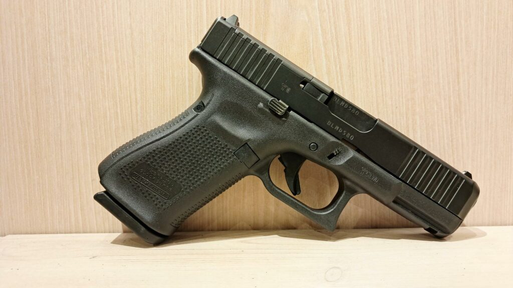 GLOCK 19 gen5 MOS 9x19