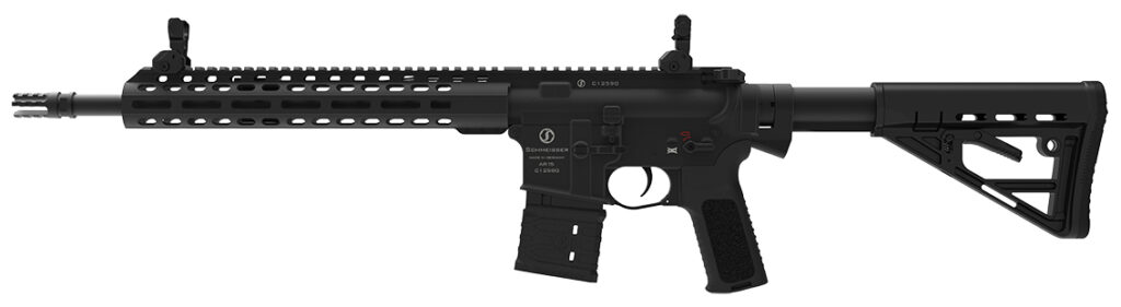 SCHMEISSER AR 15 M4FL CAL 223R 14.5''