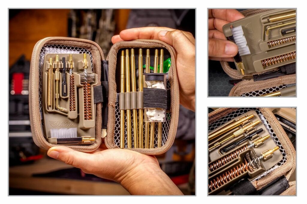 REAL AVID TROUSSE DE NETTOYAGE GUN BOSS PRO PACK AR 15