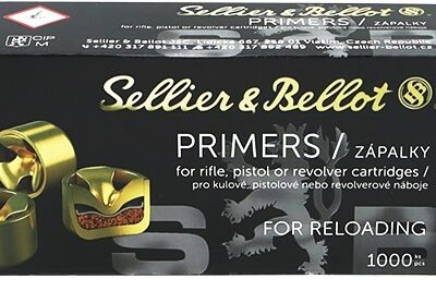Sellier & Bellot amorces Small Pistol 4,4 Boxer