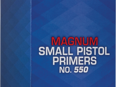 CCI AMORCES SMALL PISTOL MAGNUM 550