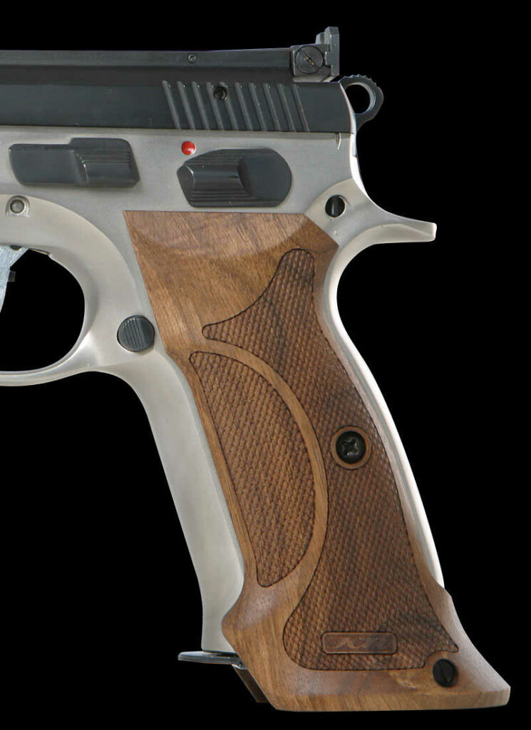 NILL POIGNEE BOIS RALLONGEE CZ SHADOW 2 / KMR S-02