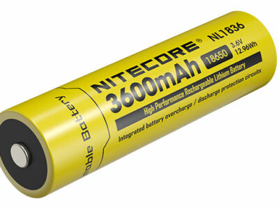 NITECORE ACCU 18650 3600 MAH