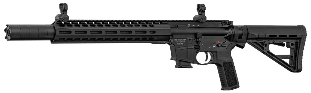 SCHMEISSER AR-9 - 9S S4F M-LOK Cal. 9x19 -10.5'' avec silencieux