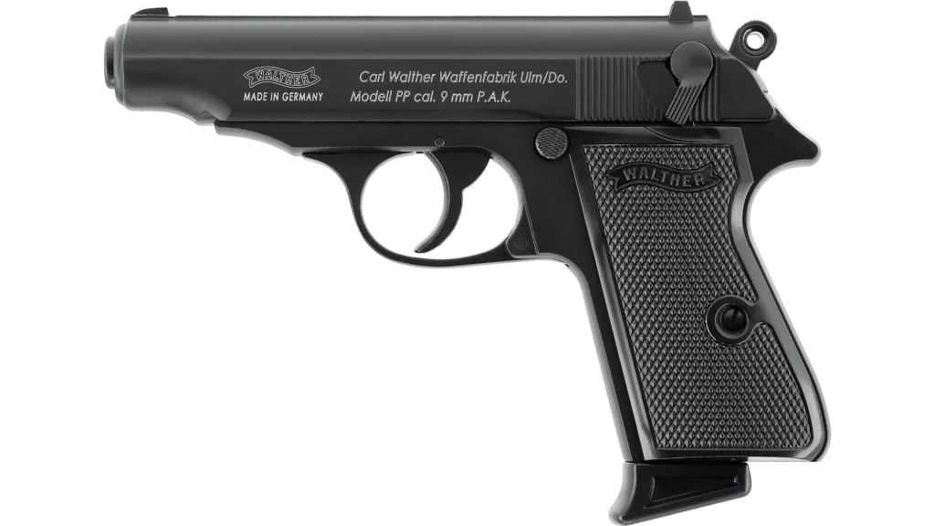 UMAREX WALTHER PP CAL 9 MM PAK