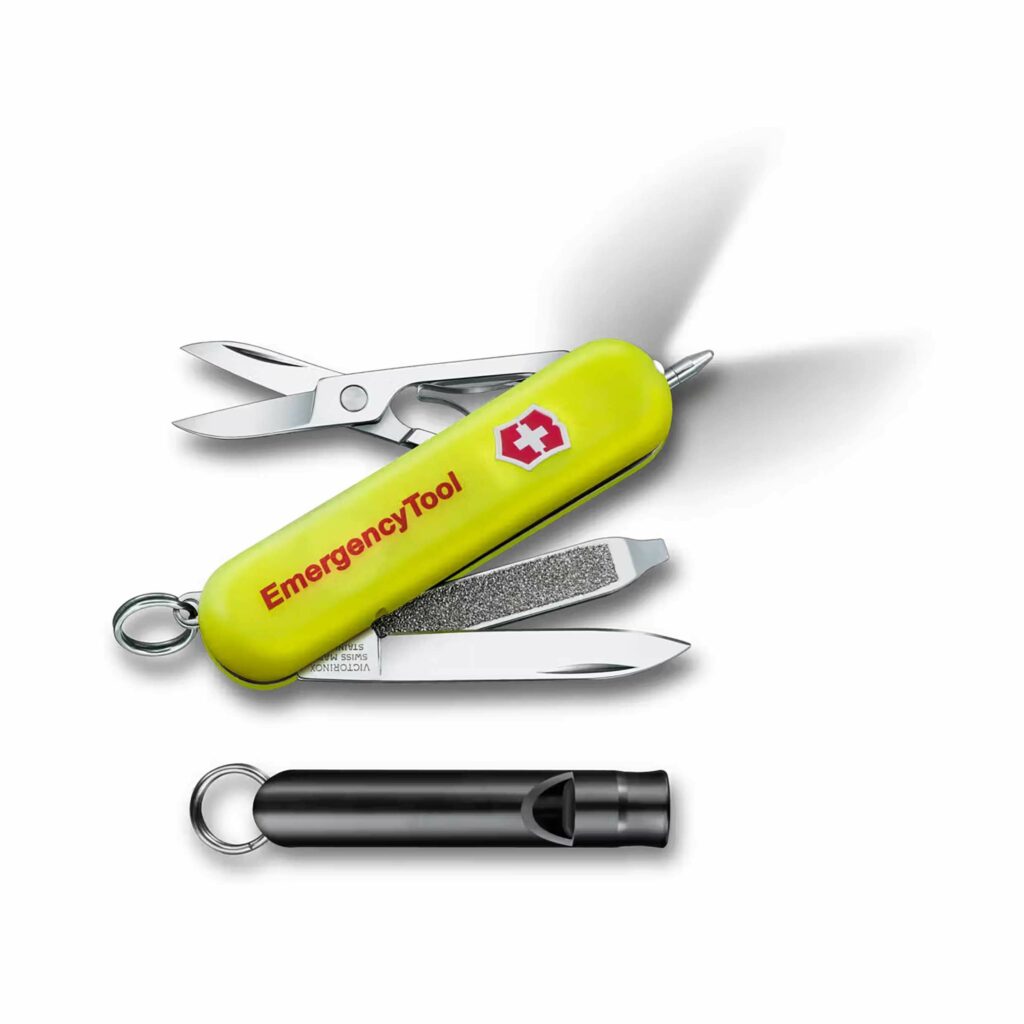 VICTORINOX SIGNATURE LITE EMERGENCY TOOLS