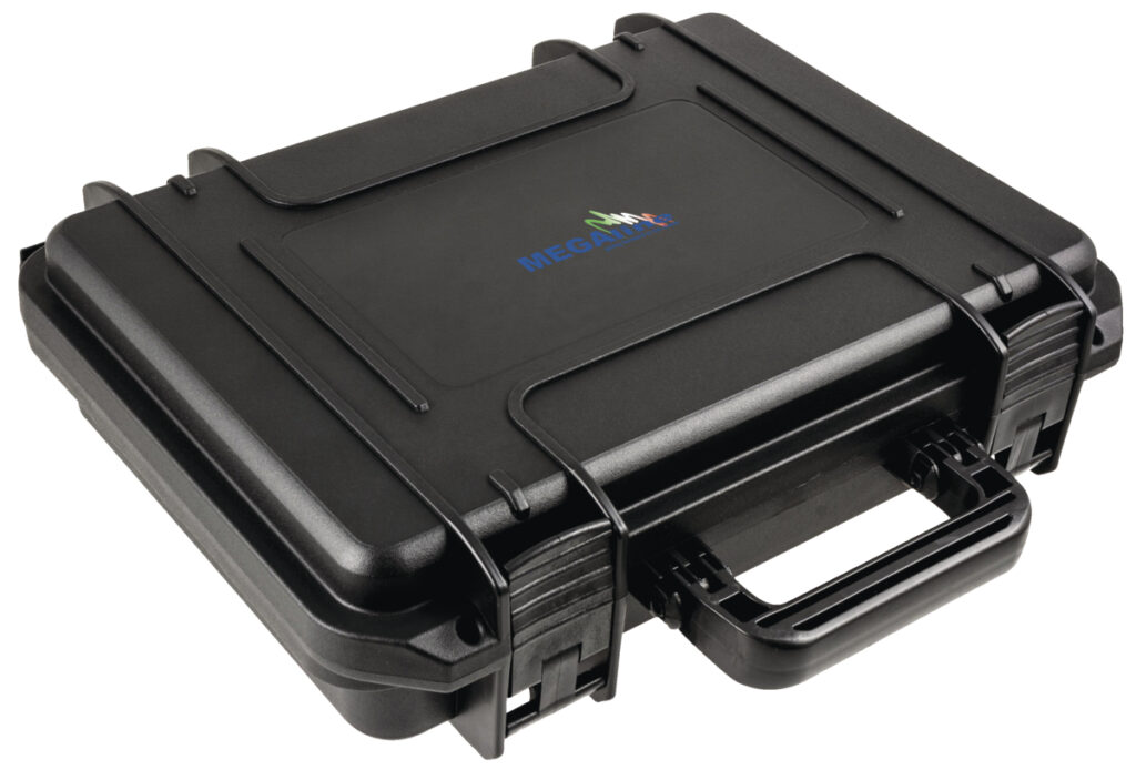 MEGALINE MALLETTE ARME DE POING