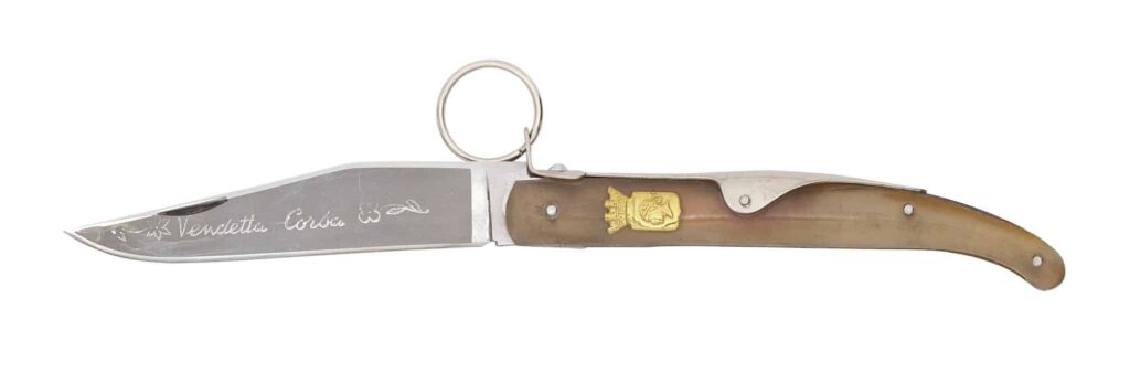 COUTEAU VENDETTA 13.5CM CORNE (Copie)