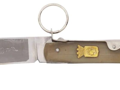 COUTEAU VENDETTA 14.5CM CORNE