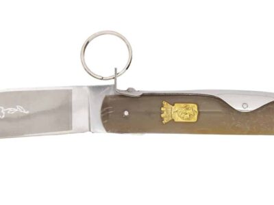 COUTEAU VENDETTA 16.5CM CORNE