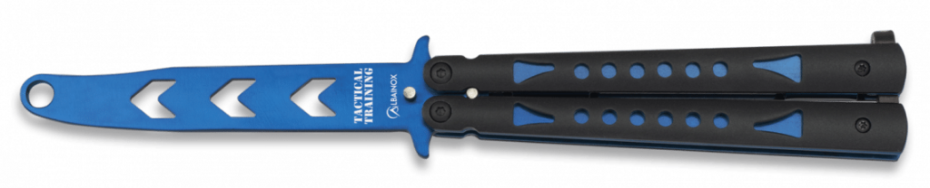 ALBAINOX PAPILLON ENTRAINEMENT LAME BLEU