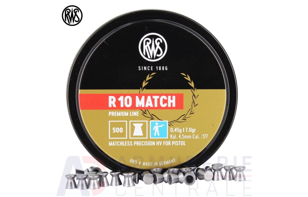 RWS PREMIUM LINE R10 4,5 MM