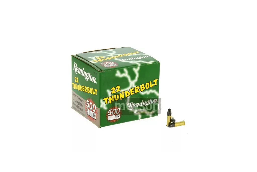 REMINGTON 22LR THUNDERBOLT X 500 VRAC