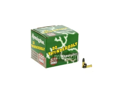 REMINGTON 22LR THUNDERBOLT X 500 VRAC