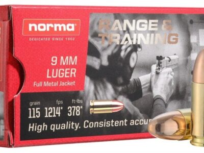NORMA 9X19 115 GRAINS